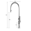 Ver imagem 3 de Misturador Monocomando Milano 45x24x12 Cm