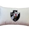 Almofada Veludo Rineira Bordada Vasco da Gama 50x30cm. com Enchimento - 2