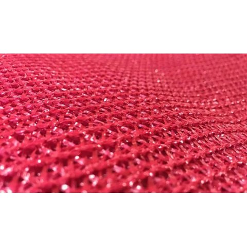 Tela Sombrite 35% Vermelho 3m X 7m Solpack Agronet - Azul Verde Garden