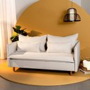 Ver imagem 2 de Sofá Modular 2 Lugares Pé Madeira Sôma CabeCasa MadeiraOriginals