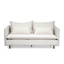 Ver imagem 3 de Sofá Modular 2 Lugares Pé Madeira Sôma CabeCasa MadeiraOriginals