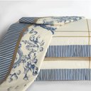 Ver imagem 6 de Kit Edredom - Cobre Leito - Lençol Barroco Queen 10 Peças 180 fios -