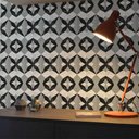 Ver imagem 2 de Papel de Parede Mármore Azulejo com Junta Rose-60x300cm