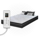 Ver imagem 2 de Colchão Casal com Massageador Espuma D33 Função Ortopédica 138x188cm Preto