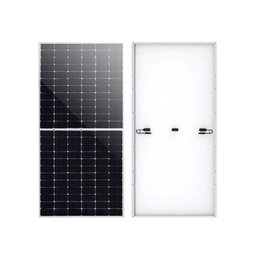 Placa Solar Monocristalina Half-cell 550w Thebe / Ebara- 144 Celulas - 2278cm X 1134x30cm - 2