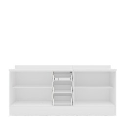 Tampo para Cozinha Pérola 120 Cm Yescasa - 4