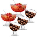 Ver imagem 1 de 5 Peças Utilidade Cozinha 3 Taça Inclinada e 2 Taças Gourmet