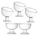 Ver imagem 5 de 5 Peças Utilidade Cozinha 3 Taça Inclinada e 2 Taças Gourmet