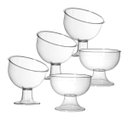 Ver imagem 4 de 5 Peças Utilidade Cozinha 3 Taça Inclinada e 2 Taças Gourmet