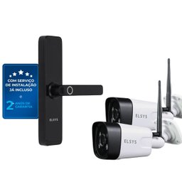 Kit Casa Segura Pro Elsys - 1