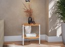 Ver imagem 2 de Mesa de Centro Desk Canela/branco