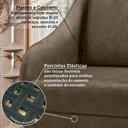 Ver imagem 5 de Poltrona Decorativa Estofada com Pés Palito Monserrat Yescasa