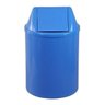 Lixeira Plástica com Tampa Vai-vem 12 Litros - 1