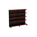 Ver imagem 1 de Kit 2 Módulos de Gôndolas Parede 2,02 Fit40 Amapá