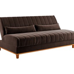 Sofá Cama 1,80cm Reclinável 3 Lugares Colors - 2