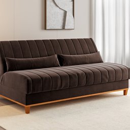 Sofá Cama 1,80cm Reclinável 3 Lugares Colors - 1