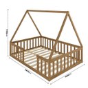 Ver imagem 3 de Cama Casal Montessoriana Valentina Nogueira