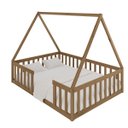 Ver imagem 2 de Cama Casal Montessoriana Valentina Nogueira