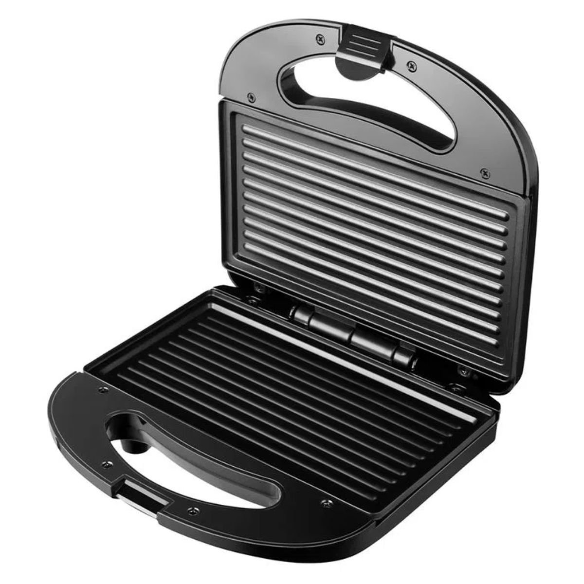 Mini Grill Sanduicheira Inox Bak Gourmet 110 750w - MK