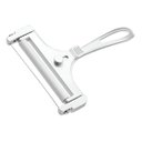 Ver imagem 1 de Fatiador de Queijo e Presunto Aço Inox com Fio Ajustável Única