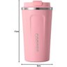 Copo Térmico com Tampa 510ml 2444682 Rosa - Quanhe - 5