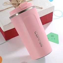 Copo Térmico com Tampa 510ml 2444682 Rosa - Quanhe - 3