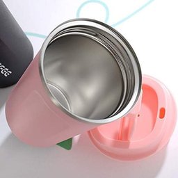 Copo Térmico com Tampa 510ml 2444682 Rosa - Quanhe - 4