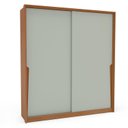 Ver imagem 2 de Guarda Roupa 2 Portas de Correr 2 Gavetas