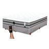 Colchão de Látex Smart Pocket Firme - Box e Kit Spa - Casal 138x188cm - 1