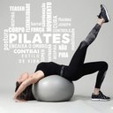 Ver imagem 3 de Adesivo Decorativo Palavras Motivação Pilates Movimento Cura Decoração Studio Kanto Store Adesivo de