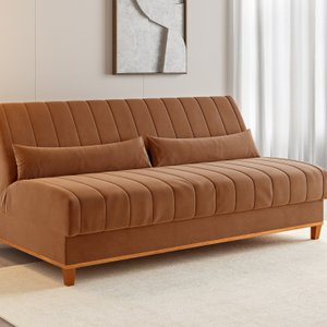 Sofá Cama 180cm Reclinável 3 Lugares