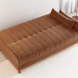Sofá Cama 180cm Reclinável 3 Lugares - 2