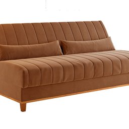Sofá Cama 180cm Reclinável 3 Lugares - 5