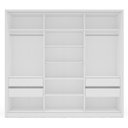 Ver imagem 4 de Guarda-roupa 3 Portas de Correr 4 Gavetas