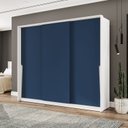 Ver imagem 1 de Guarda-roupa 3 Portas de Correr 4 Gavetas