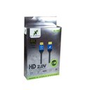 Ver imagem 2 de Cabo Hdmi 2.0v 1.5 Metros Mod. Xc-4k1