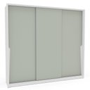 Ver imagem 2 de Guarda Roupa 3 Portas de Correr 4 Gavetas