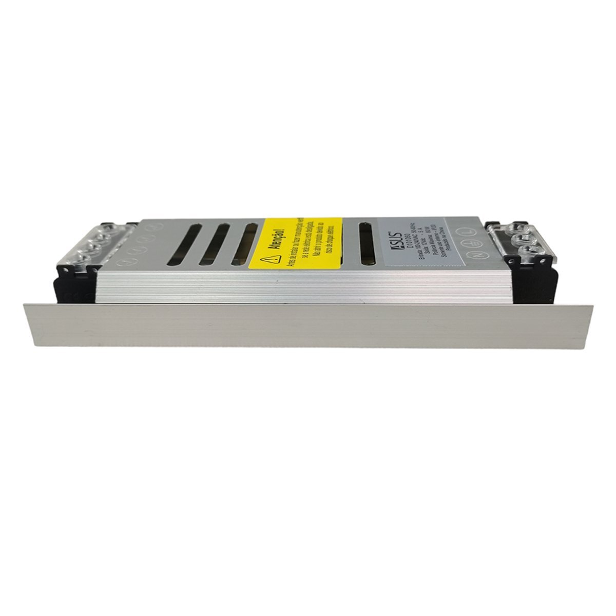 Fonte Driver Slim Chaveada 5A 12V Fita de Led Perfil CFTV Camera Iluminaçao Segurança Lustre Circuit - 6