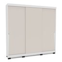 Ver imagem 2 de Guarda Roupa 3 Portas de Correr 4 Gavetas