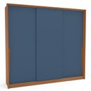 Ver imagem 2 de Guarda-roupa 3 Portas de Correr 4 Gavetas