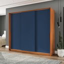 Ver imagem 1 de Guarda-roupa 3 Portas de Correr 4 Gavetas