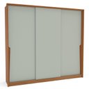 Ver imagem 2 de Guarda-roupa 3 Portas de Correr 4 Gavetas