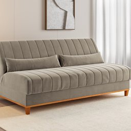 Sofá Cama 1,80cm Reclinável 3 Lugares Colors - 1