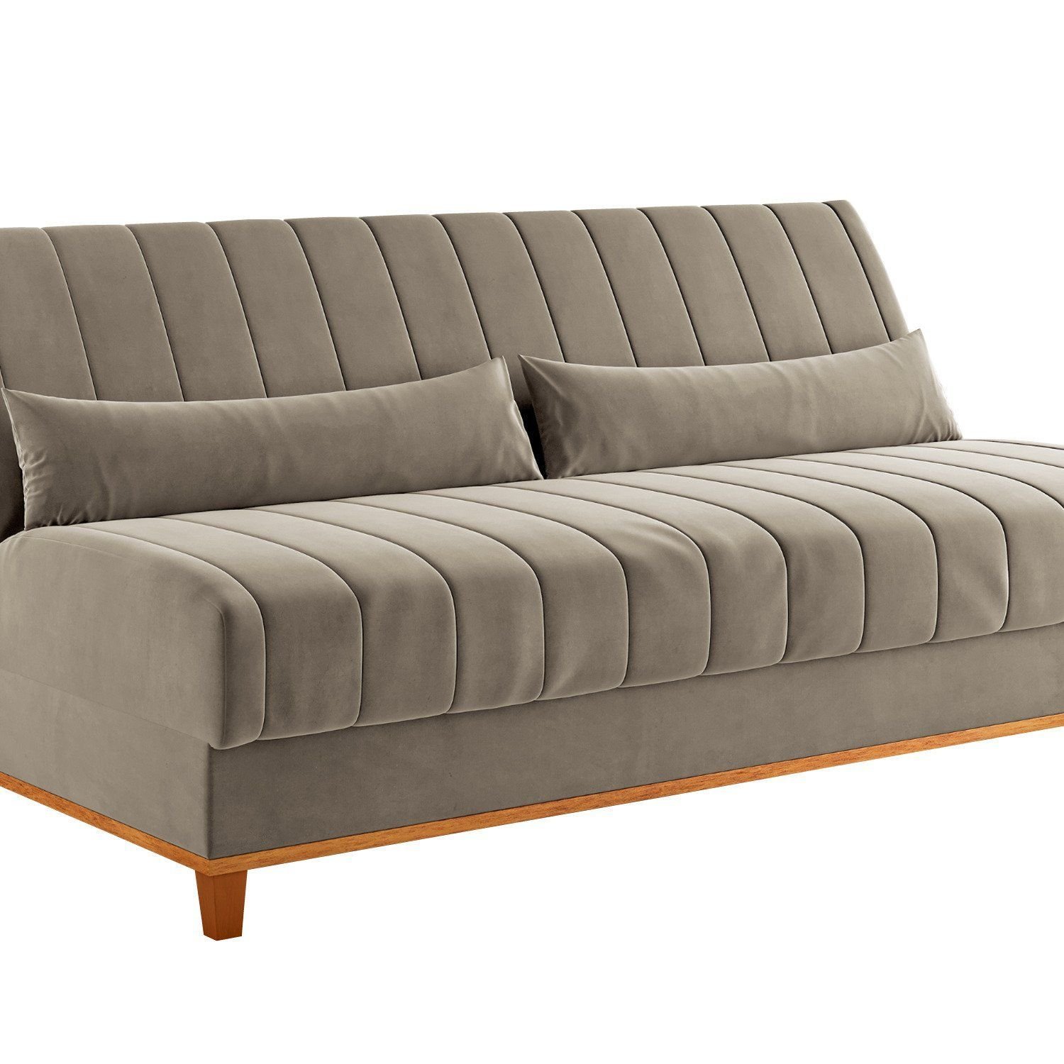 Sofá Cama 1,80cm Reclinável 3 Lugares Colors - 2