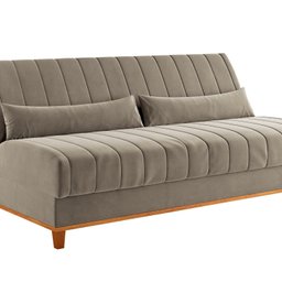 Sofá Cama 1,80cm Reclinável 3 Lugares Colors - 2