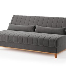 Sofá Cama 1,80cm Reclinável 3 Lugares Colors - 3
