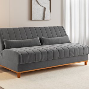 Sofá Cama 1,80cm Reclinável 3 Lugares Colors
