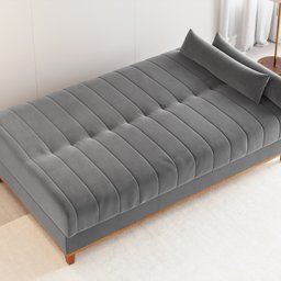 Sofá Cama 1,80cm Reclinável 3 Lugares Colors - 2