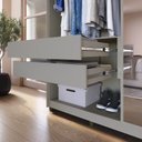 Ver imagem 7 de Guarda-roupa com Espelho 4 Portas Órion