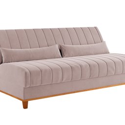 Sofá Cama 180cm Reclinável 3 Lugares - 5